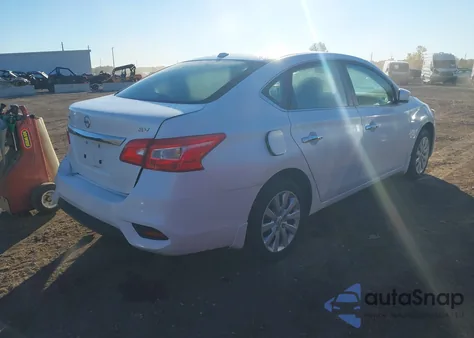 2017 Nissan Sentra Sv из США, поврежденный, VIN 3N1AB7AP7HY324179
